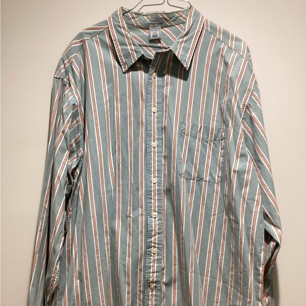 Old Navy Men’s Vintage Fit long sleeved Shirt- XXL